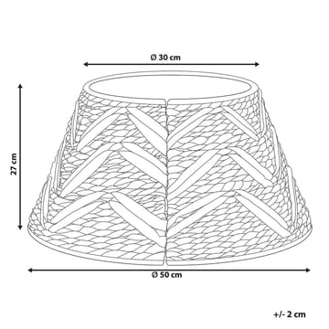 Juletrefot Sapin - 50x50x27 cm - Interiør - Dekorasjon & innredningsdetaljer - Julepynt & juledekorasjon