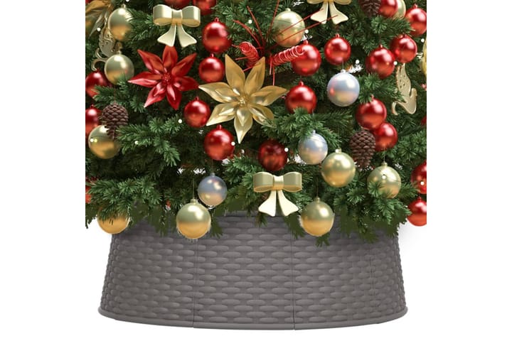 Juletreskjørt brunt 65x19,5 cm - Brun - Julepynt & juledekorasjon - Juletrepynt