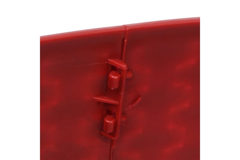 Juletreskjørt rødt 65x19,5 cm - Rød - Julepynt & juledekorasjon - Juletrepynt