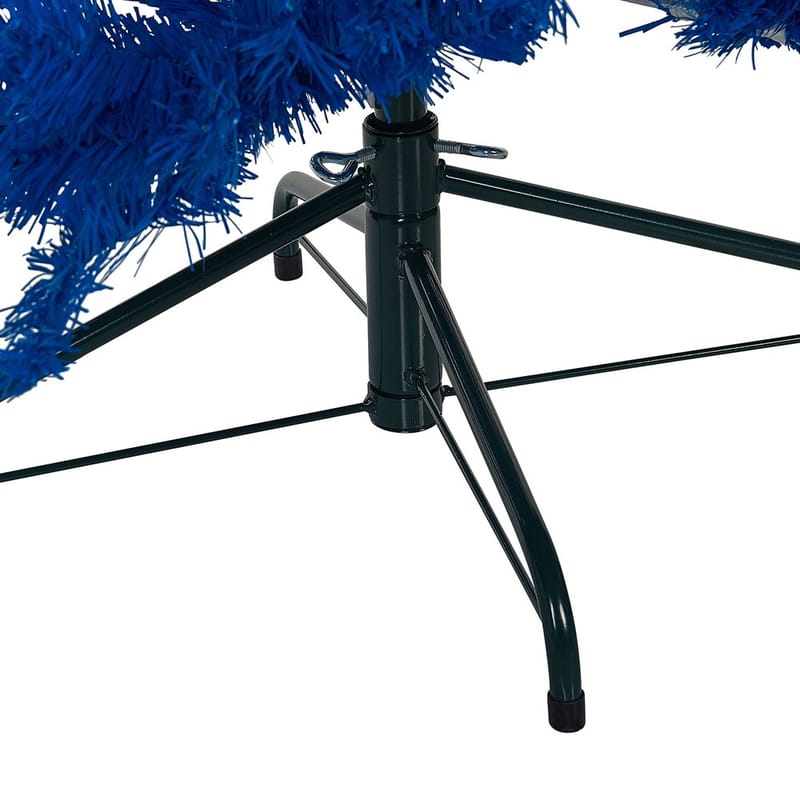 Kunstig Juletre Farnham - Blå 150x150x180 cm - Interiør - Dekorasjon & innredningsdetaljer - Julepynt & juledekorasjon - Plastjuletre