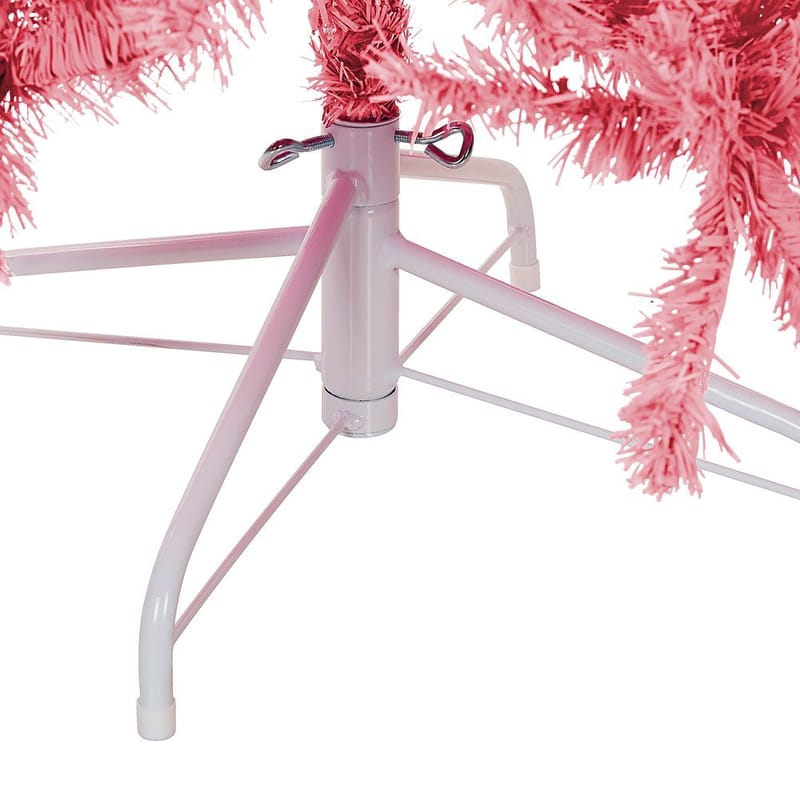 Kunstig Juletre Farnham - Rosa 100x100x120 cm - Interiør - Dekorasjon & innredningsdetaljer - Julepynt & juledekorasjon - Plastjuletre