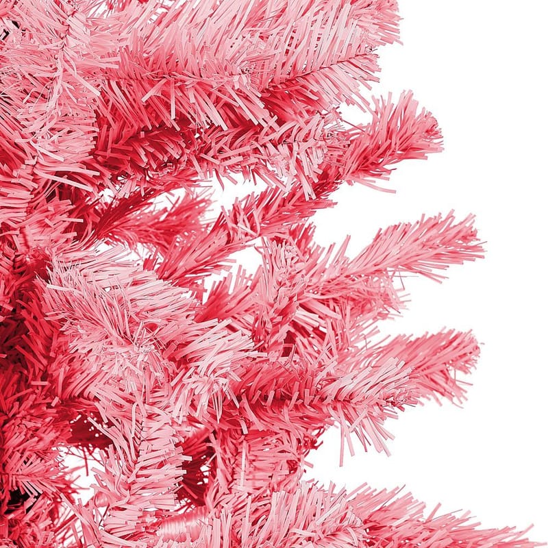 Kunstig Juletre Farnham - Rosa 100x100x120 cm - Interiør - Dekorasjon & innredningsdetaljer - Julepynt & juledekorasjon - Plastjuletre