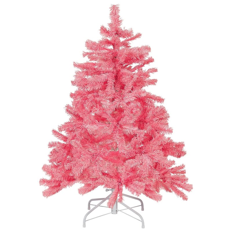 Kunstig Juletre Farnham, Rosa 100x100x120 cm