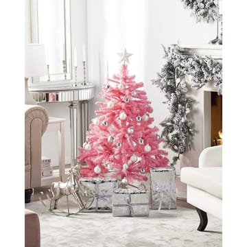 Kunstig Juletre Farnham - Rosa 100x100x120 cm - Interiør - Dekorasjon & innredningsdetaljer - Julepynt & juledekorasjon - Plastjuletre