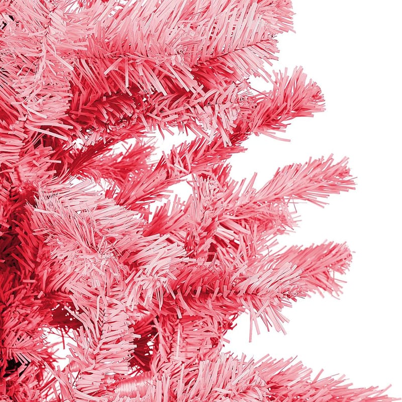 Kunstig Juletre Farnham - Rosa 100x100x120 cm - Interiør - Dekorasjon & innredningsdetaljer - Julepynt & juledekorasjon - Plastjuletre