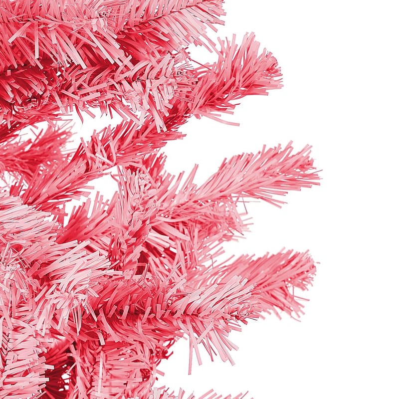 Kunstig Juletre Farnham - Rosa 150x150x180 cm - Interiør - Dekorasjon & innredningsdetaljer - Julepynt & juledekorasjon - Plastjuletre