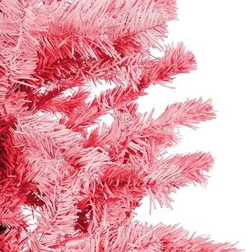 Kunstig Juletre Farnham - Rosa 150x150x210 cm - Interiør - Dekorasjon & innredningsdetaljer - Julepynt & juledekorasjon - Plastjuletre