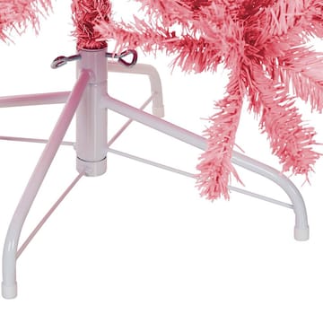Kunstig Juletre Farnham - Rosa 150x150x210 cm - Interiør - Dekorasjon & innredningsdetaljer - Julepynt & juledekorasjon - Plastjuletre