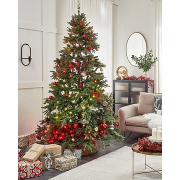 Kunstig Juletre Huxley - 153x153x240 cm - Interiør - Dekorasjon & innredningsdetaljer - Julepynt & juledekorasjon - Plastjuletre