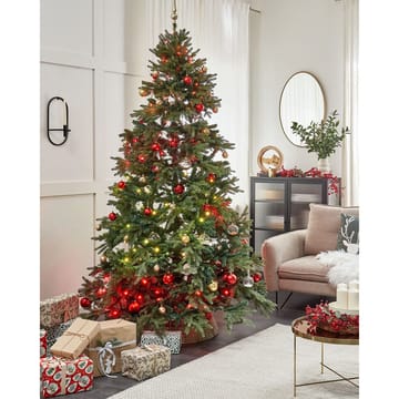 Kunstig Juletre Huxley - 153x153x240 cm - Interiør - Dekorasjon & innredningsdetaljer - Julepynt & juledekorasjon - Plastjuletre