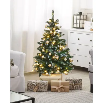 Kunstig Juletre Palomar - 85x85x120 cm - Interiør - Dekorasjon & innredningsdetaljer - Julepynt & juledekorasjon - Plastjuletre