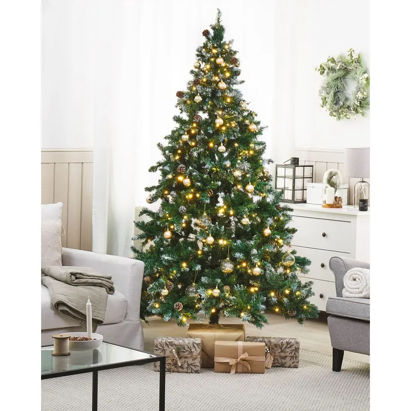 Kunstig Juletre Palomar - 125x125x210 cm - Interiør - Dekorasjon & innredningsdetaljer - Julepynt & juledekorasjon - Plastjuletre