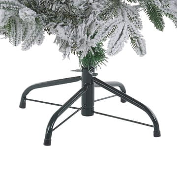 Kunstig Snødekket Juletre Bassie - 130x130x180 cm - Interiør - Dekorasjon & innredningsdetaljer - Julepynt & juledekorasjon - Plastjuletre