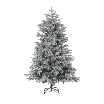 Kunstig Snødekket Juletre Bassie - 130x130x180 cm - Interiør - Dekorasjon & innredningsdetaljer - Julepynt & juledekorasjon - Plastjuletre