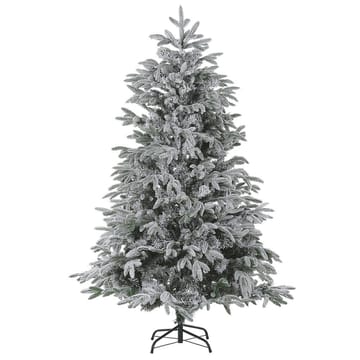 Kunstig Snødekket Juletre Bassie - 150x150x210 cm - Interiør - Dekorasjon & innredningsdetaljer - Julepynt & juledekorasjon - Plastjuletre