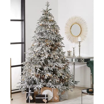Kunstig Snødekket Juletre Bassie - 150x150x210 cm - Interiør - Dekorasjon & innredningsdetaljer - Julepynt & juledekorasjon - Plastjuletre