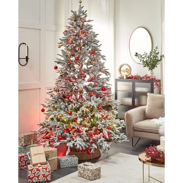 Kunstig Snødekket Juletre Bassie - 150x150x240 cm - Interiør - Dekorasjon & innredningsdetaljer - Julepynt & juledekorasjon - Plastjuletre