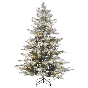 Kunstig Snødekket Juletre Brisco - 131x115x180 cm - Interiør - Dekorasjon & innredningsdetaljer - Julepynt & juledekorasjon - Plastjuletre