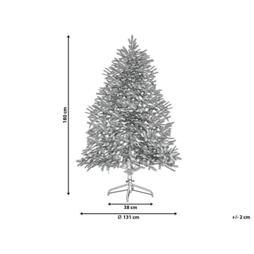 Kunstig Snødekket Juletre Brisco - 131x115x180 cm - Interiør - Dekorasjon & innredningsdetaljer - Julepynt & juledekorasjon - Plastjuletre