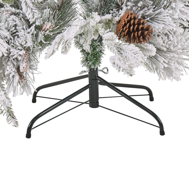 Kunstig Snødekket Juletre Masala - 120x120x180 cm - Interiør - Dekorasjon & innredningsdetaljer - Julepynt & juledekorasjon - Plastjuletre