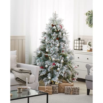 Masala Snøfull Plastgran 180 cm - Hvit/Grønn - Interiør - Dekorasjon & innredningsdetaljer - Julepynt & juledekorasjon - Plastjuletre