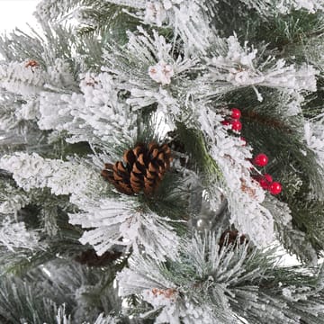Masala Snøfull Plastgran 180 cm - Hvit/Grønn - Interiør - Dekorasjon & innredningsdetaljer - Julepynt & juledekorasjon - Plastjuletre