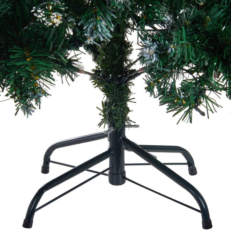 Palomar Liten Plastgran 120 cm med Belysning - Grønn/Svart - Interiør - Dekorasjon & innredningsdetaljer - Julepynt & juledekorasjon - Plastjuletre