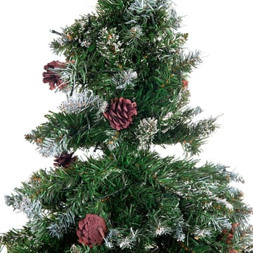 Palomar Plastgran 210 cm med Belysning - Grønn/Svart - Interiør - Dekorasjon & innredningsdetaljer - Julepynt & juledekorasjon - Plastjuletre