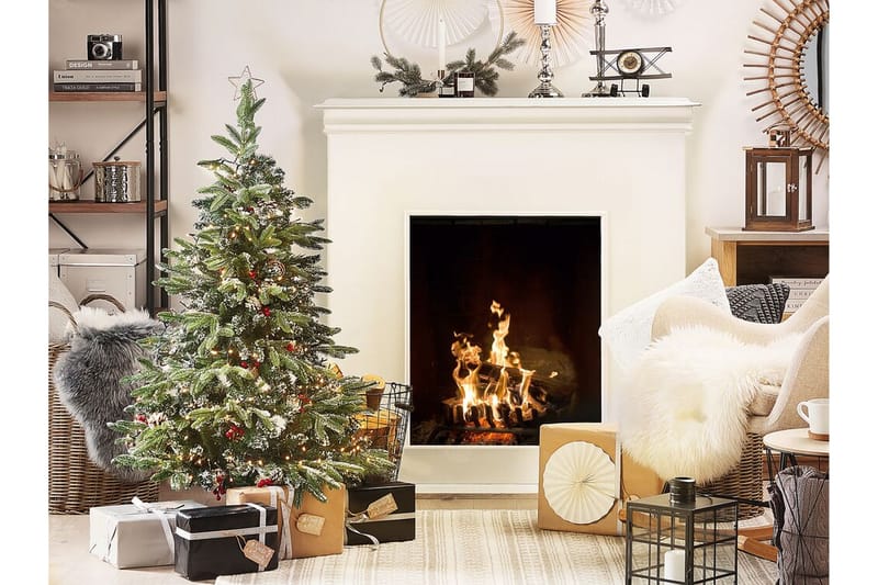 Juletre Mikali 120 cm - Grønn - Interiør - Dekorasjon & innredningsdetaljer - Julepynt & juledekorasjon - Plastjuletre