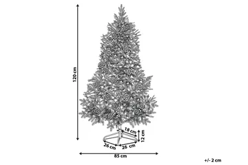 Juletre Mikali 120 cm - Grønn - Interiør - Dekorasjon & innredningsdetaljer - Julepynt & juledekorasjon - Plastjuletre