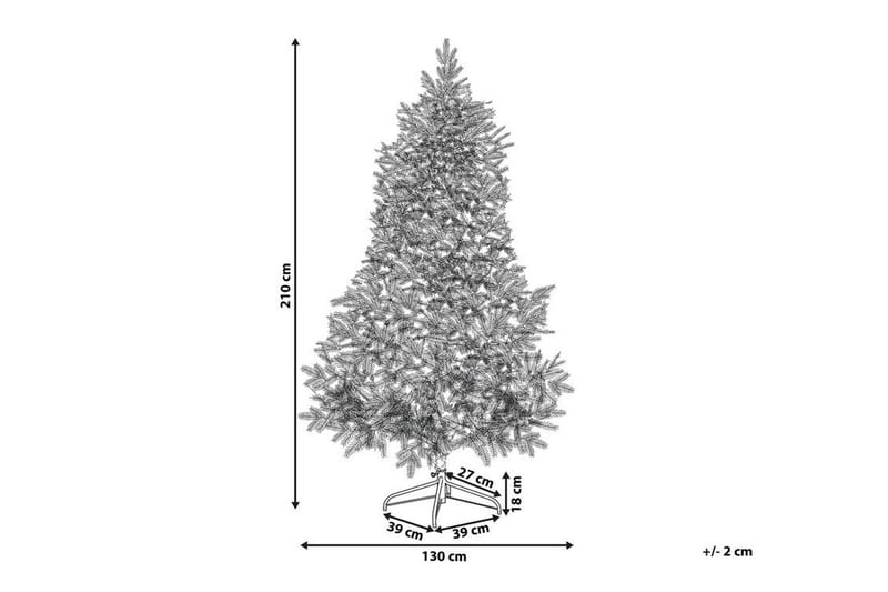 Juletre Monchi 210 cm - Hvit - Interiør - Dekorasjon & innredningsdetaljer - Julepynt & juledekorasjon - Plastjuletre