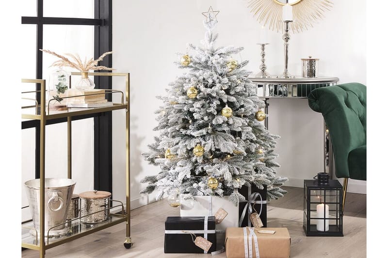 Juletre Thaker 120 cm - Hvit - Interiør - Dekorasjon & innredningsdetaljer - Julepynt & juledekorasjon - Plastjuletre