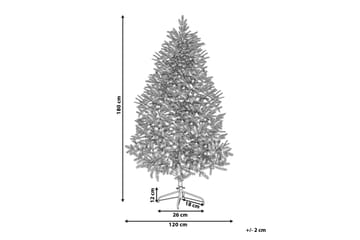 Juletre Thaker 180 cm - Hvit - Interiør - Dekorasjon & innredningsdetaljer - Julepynt & juledekorasjon - Plastjuletre