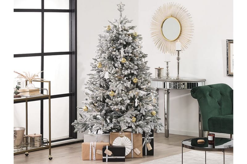 Juletre Thaker 180 cm - Hvit - Interiør - Dekorasjon & innredningsdetaljer - Julepynt & juledekorasjon - Plastjuletre