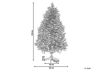 Juletre Yarley 120 cm - Grønn - Interiør - Dekorasjon & innredningsdetaljer - Julepynt & juledekorasjon - Plastjuletre