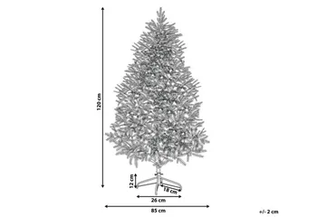 Juletre Yarley 120 cm - Grønn - Interiør - Dekorasjon & innredningsdetaljer - Julepynt & juledekorasjon - Plastjuletre