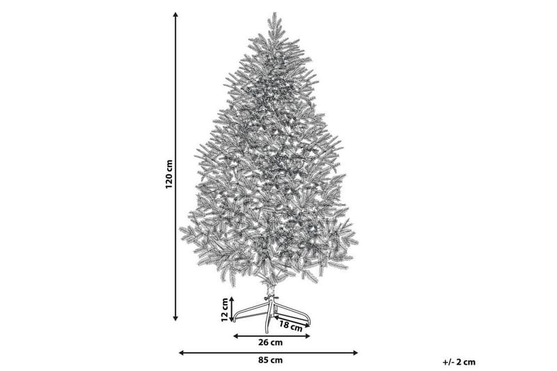 Juletre Yarley 120 cm - Grønn - Interiør - Dekorasjon & innredningsdetaljer - Julepynt & juledekorasjon - Plastjuletre