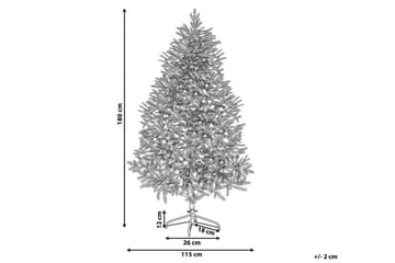 Juletre Yarley 180 cm - Grønn - Interiør - Dekorasjon & innredningsdetaljer - Julepynt & juledekorasjon - Plastjuletre