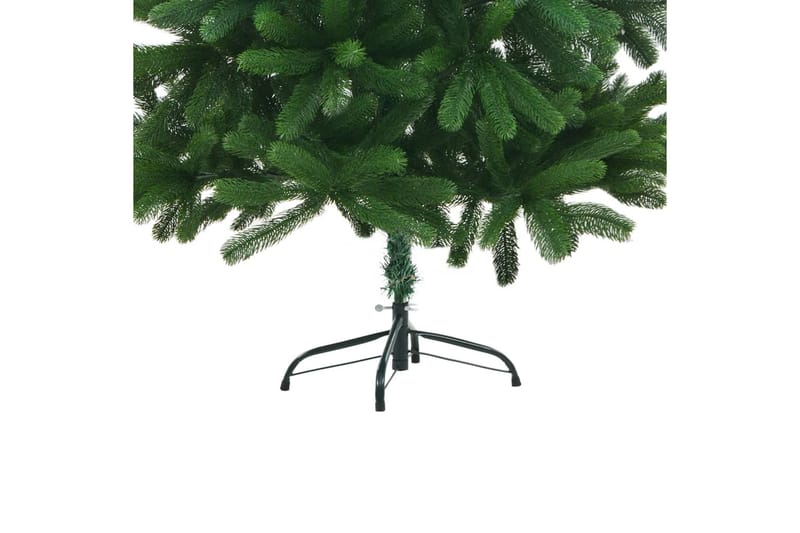 Kunstig juletre med LED og kulesett 180 cm grønn - Plastjuletre