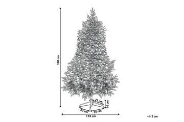 Marichi Plastgran 180 cm - Hvit - Interiør - Dekorasjon & innredningsdetaljer - Julepynt & juledekorasjon - Plastjuletre