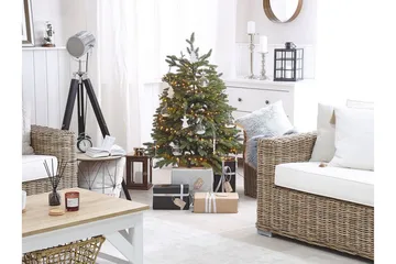 Wintley Liten Plastgran 120 cm - Grønn - Interiør - Dekorasjon & innredningsdetaljer - Julepynt & juledekorasjon - Plastjuletre