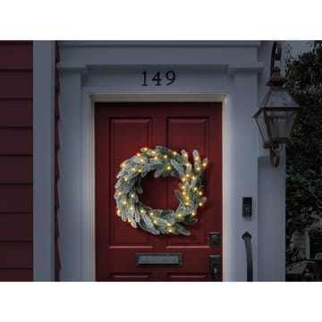 Snødekt julekrans Albini - Interiør - Dekorasjon & innredningsdetaljer - Julepynt & juledekorasjon