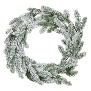 Snødekt julekrans Albini - Interiør - Dekorasjon & innredningsdetaljer - Julepynt & juledekorasjon