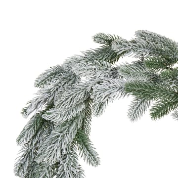 Snødekt julekrans Albini - Interiør - Dekorasjon & innredningsdetaljer - Julepynt & juledekorasjon