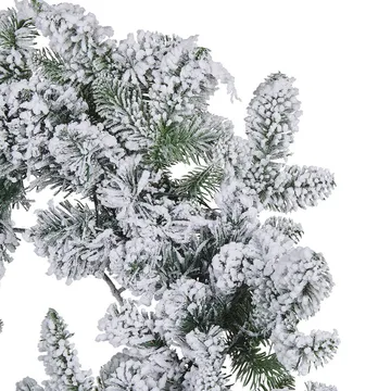 Snødekt julekrans Sundo - Interiør - Dekorasjon & innredningsdetaljer - Julepynt & juledekorasjon