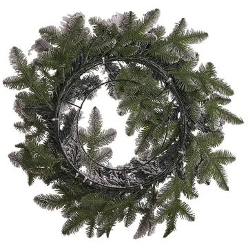 Snødekt julekrans Sundo - Interiør - Dekorasjon & innredningsdetaljer - Julepynt & juledekorasjon