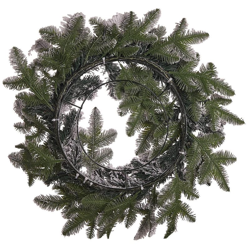 Snødekt julekrans Sundo - Interiør - Dekorasjon & innredningsdetaljer - Julepynt & juledekorasjon