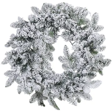 Snødekt julekrans Sundo - Interiør - Dekorasjon & innredningsdetaljer - Julepynt & juledekorasjon