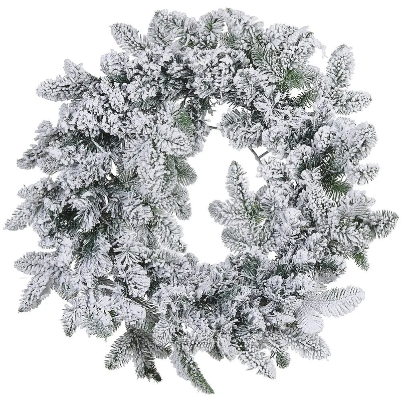 Snødekt julekrans Sundo - Interiør - Dekorasjon & innredningsdetaljer - Julepynt & juledekorasjon