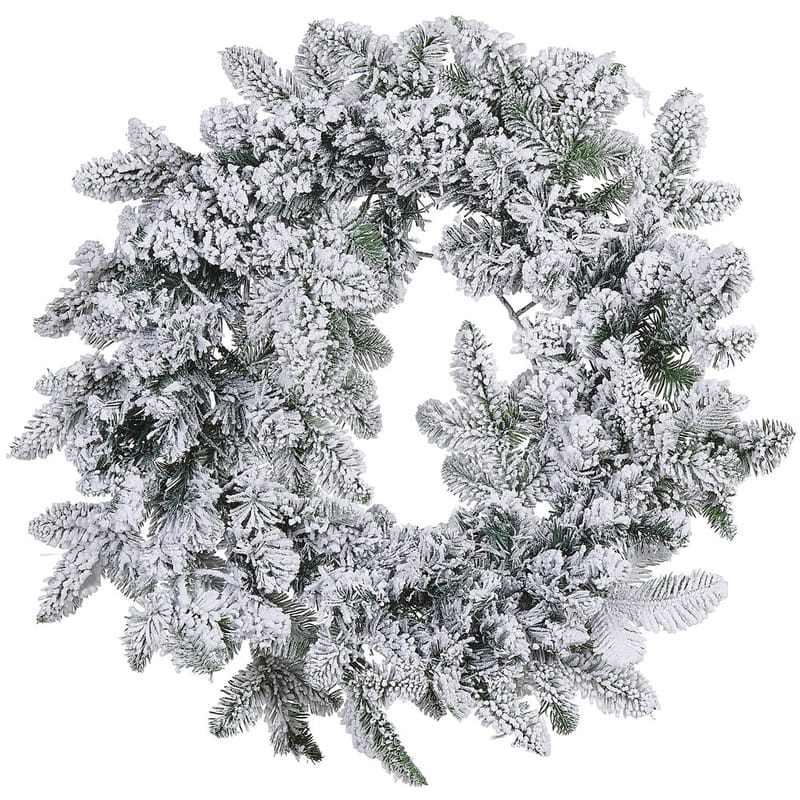 Snødekt julekrans Sundo - Interiør - Dekorasjon & innredningsdetaljer - Julepynt & juledekorasjon